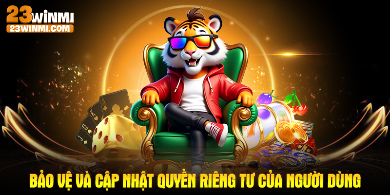 Bảo vệ và cập nhật quyền riêng tư của người dùng