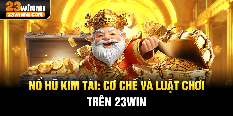 Nổ hũ kim tài: cơ chế và luật chơi trên 23Win